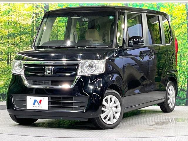 Ｎ－ＢＯＸ Ｇ・Ｌホンダセンシング　禁煙車　衝突軽減装置　純正ナビ　バックカメラ　両側電動スライド　ＥＴＣ　オートエアコン　ＬＥＤライト　オートライト　レーンアシスト　ステアリングスイッチ　横滑り防止装置　後席シェード　ドラレコ（34枚目）