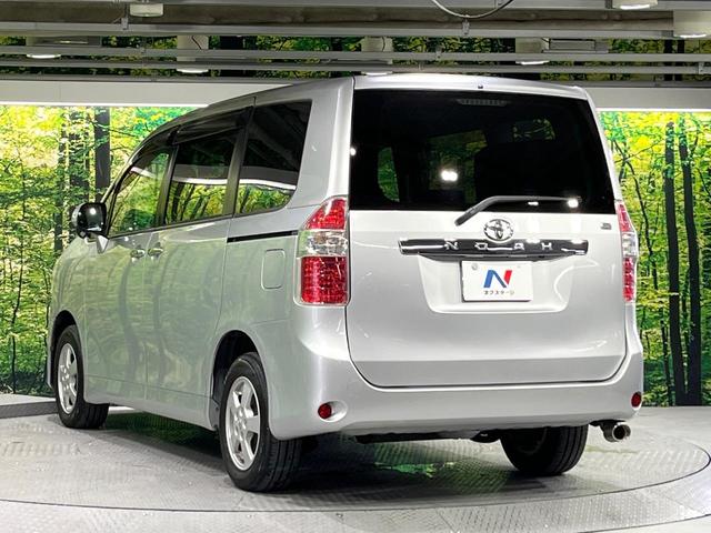 ノア Ｘ　スマートエディション　禁煙車　純正ナビ　バックカメラ　両側電動スライド　デュアルオートエアコン　ＨＩＤライト　オートライト　ＥＴＣ　スマートキー　ステアリングスイッチ　ウィンカーミラー　純正アルミホイール（36枚目）