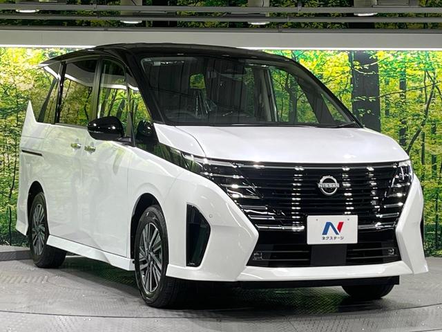 セレナ e-パワー ハイウェイスターV 登録済未使用車 プロパイロット 12.3型コネクトナビ アラウンドビューモニター 衝突軽減装置 ハンズフリー両側電動スライド AppleCarPlay シートヒーター ステアリングヒーター(17枚目)