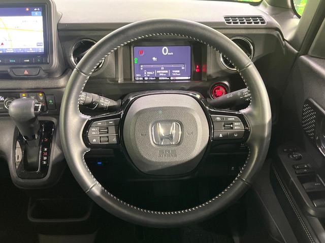Ｎ－ＢＯＸカスタム コーディネートスタイル　禁煙車　ホンダセンシング　純正８型ナビ　バックカメラ　両側電動スライド　アダプティブクルーズ　シートヒーター　ＬＥＤヘッド＆フォグ　オートハイビーム　スマートキー　オートエアコン　車線逸脱警報（8枚目）