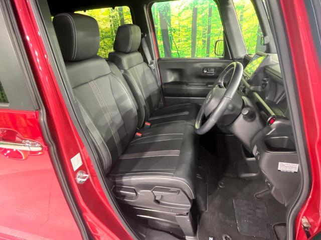 Ｎ－ＢＯＸカスタム コーディネートスタイル　禁煙車　ホンダセンシング　純正８型ナビ　バックカメラ　両側電動スライド　アダプティブクルーズ　シートヒーター　ＬＥＤヘッド＆フォグ　オートハイビーム　スマートキー　オートエアコン　車線逸脱警報（9枚目）