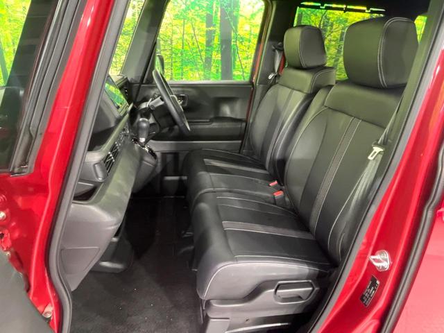 Ｎ－ＢＯＸカスタム コーディネートスタイル　禁煙車　ホンダセンシング　純正８型ナビ　バックカメラ　両側電動スライド　アダプティブクルーズ　シートヒーター　ＬＥＤヘッド＆フォグ　オートハイビーム　スマートキー　オートエアコン　車線逸脱警報（33枚目）