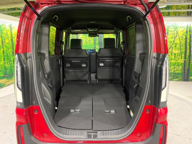 Ｎ－ＢＯＸカスタム コーディネートスタイル　禁煙車　ホンダセンシング　純正８型ナビ　バックカメラ　両側電動スライド　アダプティブクルーズ　シートヒーター　ＬＥＤヘッド＆フォグ　オートハイビーム　スマートキー　オートエアコン　車線逸脱警報（35枚目）