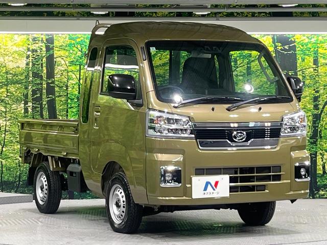 ハイゼットトラック ジャンボエクストラ　届出済未使用車　スマートアシスト　ＬＥＤヘッド＆フォグ　オートライト　スマートキー　ＬＥＤ荷台作業灯　パワーウィンドウ　バニティミラー　プライバシーガラス　トップシェイドガラス（15枚目）
