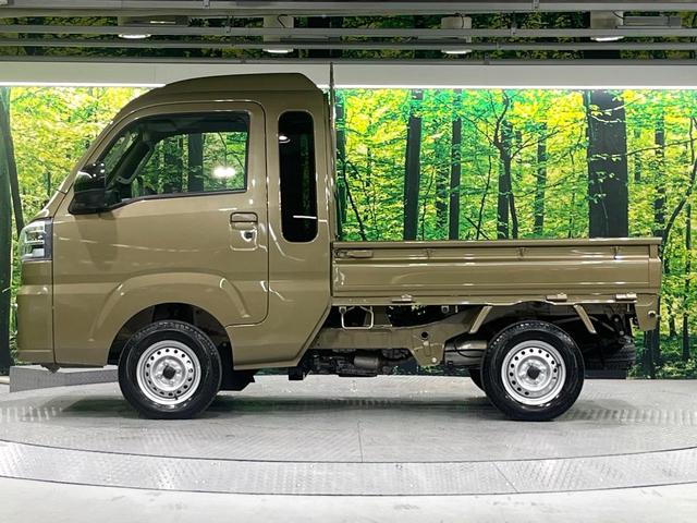ハイゼットトラック ジャンボエクストラ　届出済未使用車　スマートアシスト　ＬＥＤヘッド＆フォグ　オートライト　スマートキー　ＬＥＤ荷台作業灯　パワーウィンドウ　バニティミラー　プライバシーガラス　トップシェイドガラス（23枚目）