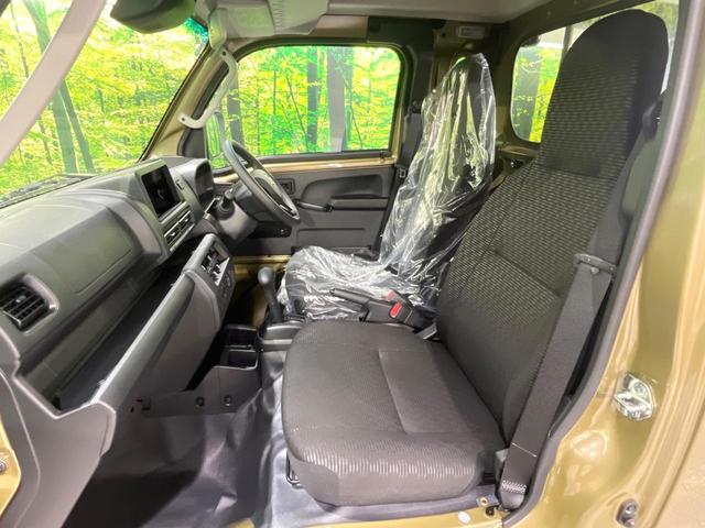ハイゼットトラック ジャンボエクストラ　届出済未使用車　スマートアシスト　ＬＥＤヘッド＆フォグ　オートライト　スマートキー　ＬＥＤ荷台作業灯　パワーウィンドウ　バニティミラー　プライバシーガラス　トップシェイドガラス（33枚目）