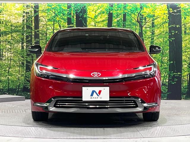 プリウス Ｚ　禁煙車　衝突軽減装置　純正１２．３型ＤＡ　パノラミックビューモニター　ブラインドスポットモニター　レーダークルーズ　シートベンチレーション　パワーシート　ステアリングヒーター　パワーバックドア（14枚目）