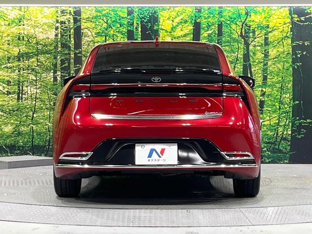 プリウス Ｚ　禁煙車　衝突軽減装置　純正１２．３型ＤＡ　パノラミックビューモニター　ブラインドスポットモニター　レーダークルーズ　シートベンチレーション　パワーシート　ステアリングヒーター　パワーバックドア（15枚目）