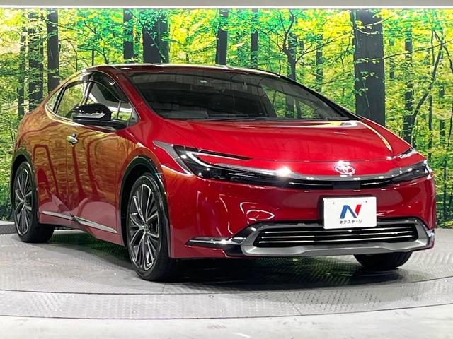 プリウス Ｚ　禁煙車　衝突軽減装置　純正１２．３型ＤＡ　パノラミックビューモニター　ブラインドスポットモニター　レーダークルーズ　シートベンチレーション　パワーシート　ステアリングヒーター　パワーバックドア（16枚目）