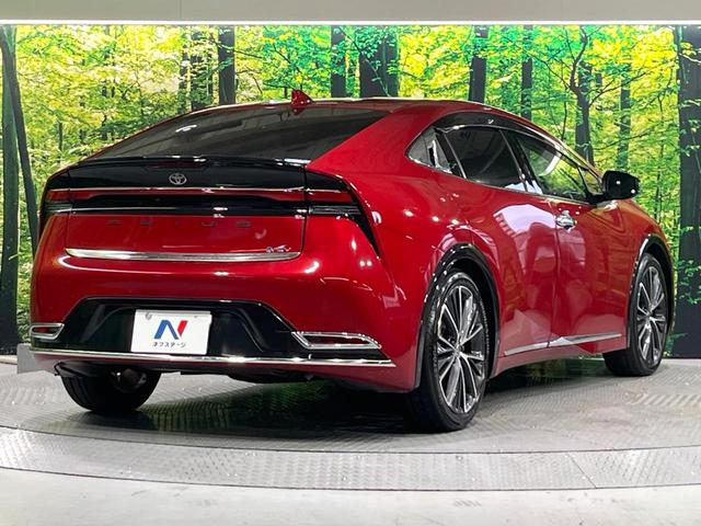 プリウス Ｚ　禁煙車　衝突軽減装置　純正１２．３型ＤＡ　パノラミックビューモニター　ブラインドスポットモニター　レーダークルーズ　シートベンチレーション　パワーシート　ステアリングヒーター　パワーバックドア（17枚目）
