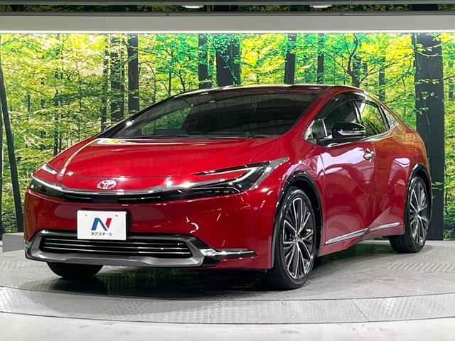 プリウス Ｚ　禁煙車　衝突軽減装置　純正１２．３型ＤＡ　パノラミックビューモニター　ブラインドスポットモニター　レーダークルーズ　シートベンチレーション　パワーシート　ステアリングヒーター　パワーバックドア（21枚目）