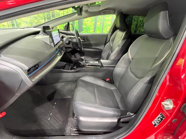 プリウス Ｚ　禁煙車　衝突軽減装置　純正１２．３型ＤＡ　パノラミックビューモニター　ブラインドスポットモニター　レーダークルーズ　シートベンチレーション　パワーシート　ステアリングヒーター　パワーバックドア（37枚目）
