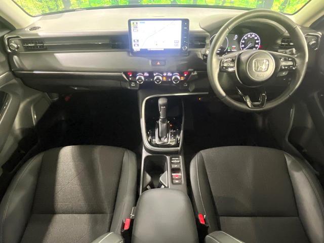 ヴェゼル ｅ：ＨＥＶ　Ｚ　禁煙車　ホンダセンシング　純正９型ナビ　バックカメラ　電動リアゲート　シーケンシャルターンＬＥＤランプ　シートヒーター　ステアリングヒーター　電動パーキングブレーキ　レーンアシスト　パドルシフト（2枚目）