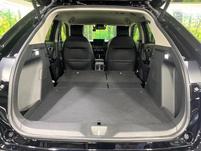 ヴェゼル ｅ：ＨＥＶ　Ｚ　禁煙車　ホンダセンシング　純正９型ナビ　バックカメラ　電動リアゲート　シーケンシャルターンＬＥＤランプ　シートヒーター　ステアリングヒーター　電動パーキングブレーキ　レーンアシスト　パドルシフト（10枚目）