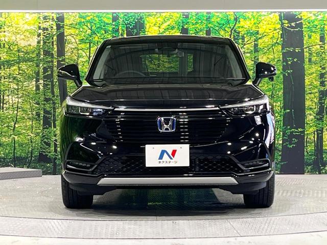 ヴェゼル ｅ：ＨＥＶ　Ｚ　禁煙車　ホンダセンシング　純正９型ナビ　バックカメラ　電動リアゲート　シーケンシャルターンＬＥＤランプ　シートヒーター　ステアリングヒーター　電動パーキングブレーキ　レーンアシスト　パドルシフト（14枚目）