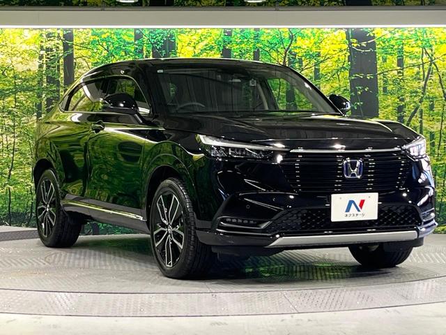 ヴェゼル ｅ：ＨＥＶ　Ｚ　禁煙車　ホンダセンシング　純正９型ナビ　バックカメラ　電動リアゲート　シーケンシャルターンＬＥＤランプ　シートヒーター　ステアリングヒーター　電動パーキングブレーキ　レーンアシスト　パドルシフト（16枚目）