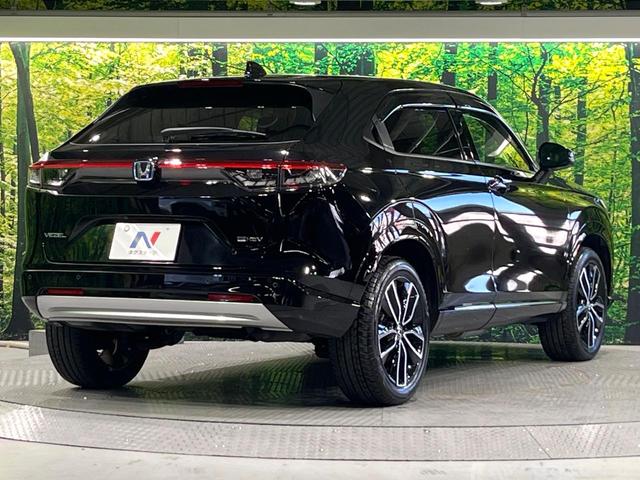 ヴェゼル ｅ：ＨＥＶ　Ｚ　禁煙車　ホンダセンシング　純正９型ナビ　バックカメラ　電動リアゲート　シーケンシャルターンＬＥＤランプ　シートヒーター　ステアリングヒーター　電動パーキングブレーキ　レーンアシスト　パドルシフト（17枚目）