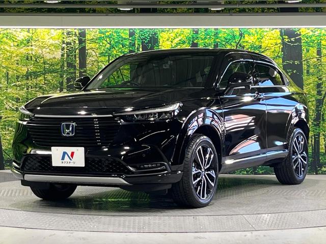 ヴェゼル ｅ：ＨＥＶ　Ｚ　禁煙車　ホンダセンシング　純正９型ナビ　バックカメラ　電動リアゲート　シーケンシャルターンＬＥＤランプ　シートヒーター　ステアリングヒーター　電動パーキングブレーキ　レーンアシスト　パドルシフト（41枚目）