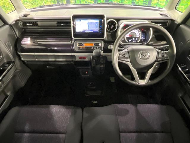 フレアワゴンカスタムスタイル ハイブリッドＸＧ　禁煙車　後期型　デュアルカメラブレーキ　純正ナビ　バックカメラ　電動スライドドア　車線逸脱警報　オートエアコン　コーナーセンサー　シートヒーター　レーダークルーズコント路ＬＥＤライト（2枚目）