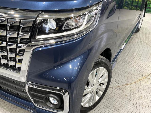 フレアワゴンカスタムスタイル ハイブリッドＸＧ　禁煙車　後期型　デュアルカメラブレーキ　純正ナビ　バックカメラ　電動スライドドア　車線逸脱警報　オートエアコン　コーナーセンサー　シートヒーター　レーダークルーズコント路ＬＥＤライト（12枚目）