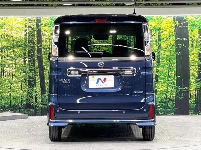 フレアワゴンカスタムスタイル ハイブリッドＸＧ　禁煙車　後期型　デュアルカメラブレーキ　純正ナビ　バックカメラ　電動スライドドア　車線逸脱警報　オートエアコン　コーナーセンサー　シートヒーター　レーダークルーズコント路ＬＥＤライト（15枚目）