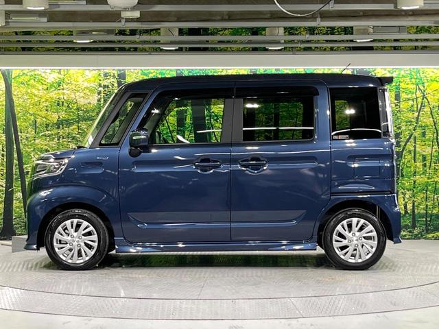 フレアワゴンカスタムスタイル ハイブリッドＸＧ　禁煙車　後期型　デュアルカメラブレーキ　純正ナビ　バックカメラ　電動スライドドア　車線逸脱警報　オートエアコン　コーナーセンサー　シートヒーター　レーダークルーズコント路ＬＥＤライト（45枚目）