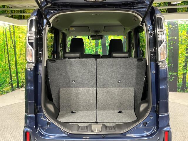 フレアワゴンカスタムスタイル ハイブリッドＸＧ　禁煙車　後期型　デュアルカメラブレーキ　純正ナビ　バックカメラ　電動スライドドア　車線逸脱警報　オートエアコン　コーナーセンサー　シートヒーター　レーダークルーズコント路ＬＥＤライト（48枚目）