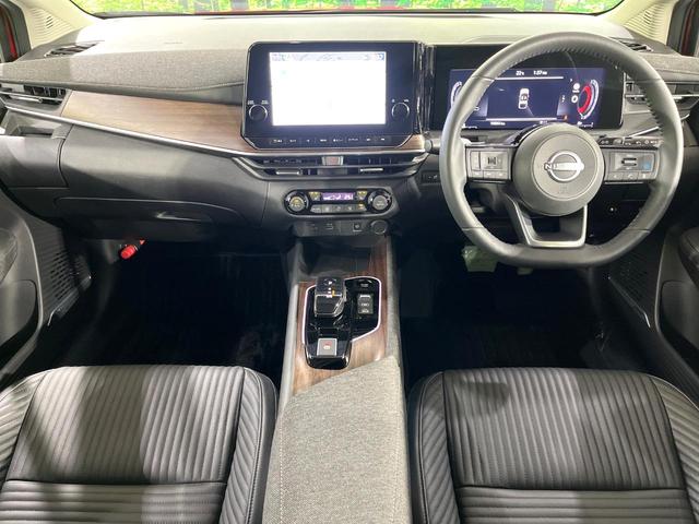 オーラ G レザーエディション 禁煙車 2トーンカラー プロパイロット BOSEサウンド9型ナビ 全周囲カメラ デジタルインナーミラー 寒冷地仕様 シートヒーター ステアリングヒーター ETC オートエアコン LEDライト BSM(2枚目)