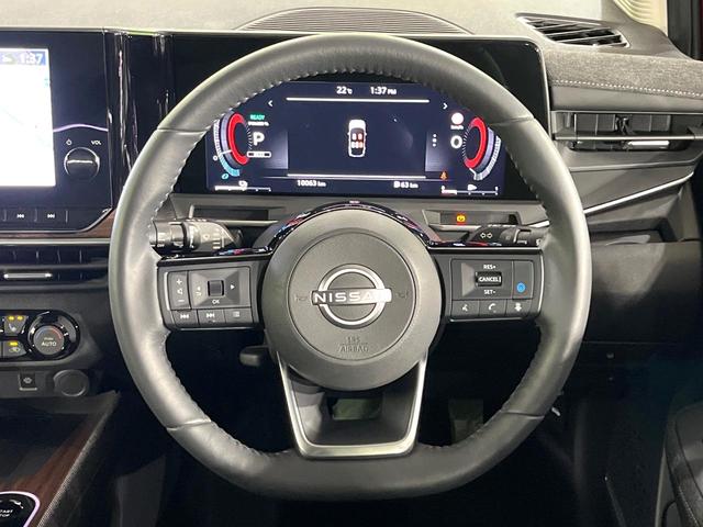 オーラ G レザーエディション 禁煙車 2トーンカラー プロパイロット BOSEサウンド9型ナビ 全周囲カメラ デジタルインナーミラー 寒冷地仕様 シートヒーター ステアリングヒーター ETC オートエアコン LEDライト BSM(11枚目)