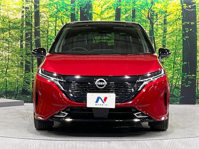 オーラ G レザーエディション 禁煙車 2トーンカラー プロパイロット BOSEサウンド9型ナビ 全周囲カメラ デジタルインナーミラー 寒冷地仕様 シートヒーター ステアリングヒーター ETC オートエアコン LEDライト BSM(14枚目)