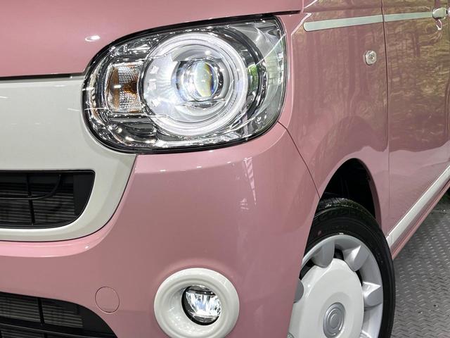 ムーヴキャンバス ＧホワイトアクセントＶＳ　ＳＡＩＩＩ　禁煙車　特別仕様車　衝突軽減　純正ナビ　全周囲カメラ　Ｂｌｕｅｔｏｏｔｈ再生　両側電動スライド　シートヒーター　ＬＥＤライト　オートハイビーム　オートエアコン　スマートキー　ＥＴＣ　横滑り防止装置（12枚目）