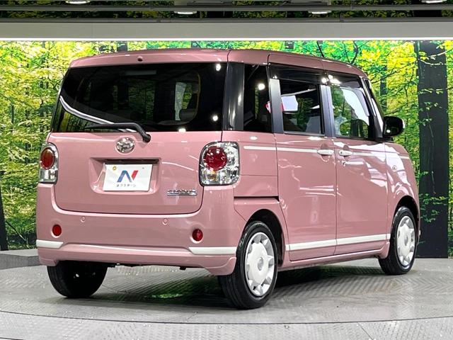 ムーヴキャンバス ＧホワイトアクセントＶＳ　ＳＡＩＩＩ　禁煙車　特別仕様車　衝突軽減　純正ナビ　全周囲カメラ　Ｂｌｕｅｔｏｏｔｈ再生　両側電動スライド　シートヒーター　ＬＥＤライト　オートハイビーム　オートエアコン　スマートキー　ＥＴＣ　横滑り防止装置（17枚目）