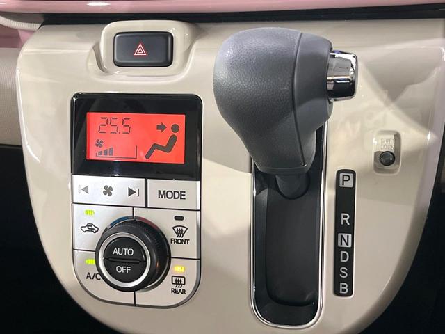 ムーヴキャンバス ＧホワイトアクセントＶＳ　ＳＡＩＩＩ　禁煙車　特別仕様車　衝突軽減　純正ナビ　全周囲カメラ　Ｂｌｕｅｔｏｏｔｈ再生　両側電動スライド　シートヒーター　ＬＥＤライト　オートハイビーム　オートエアコン　スマートキー　ＥＴＣ　横滑り防止装置（27枚目）