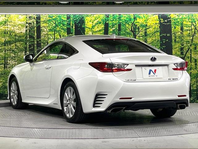 ＲＣ ＲＣ３００ｈ　禁煙車　プリクラッシュ　レーダークルーズコントロール　純正ナビ　バックカメラ　シートヒーター　ステアリングヒーター　パドルシフト　ＥＴＣ　パワーシート　ＬＥＤライト　オートライト　オートエアコン（39枚目）