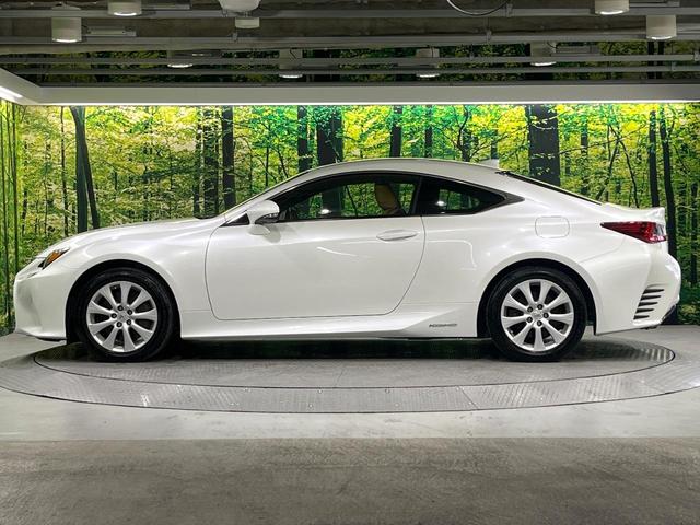 ＲＣ ＲＣ３００ｈ　禁煙車　プリクラッシュ　レーダークルーズコントロール　純正ナビ　バックカメラ　シートヒーター　ステアリングヒーター　パドルシフト　ＥＴＣ　パワーシート　ＬＥＤライト　オートライト　オートエアコン（40枚目）