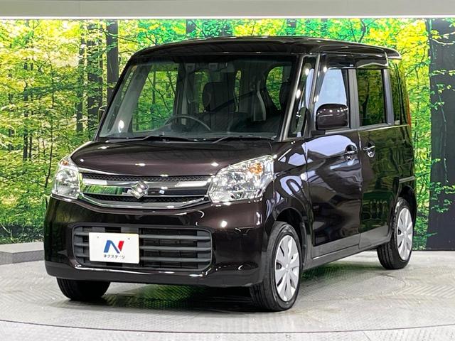 スペーシア Ｇリミテッド　電動スライドドア　ＳＤナビ　バックカメラ　衝突被害軽減システム　禁煙車　シートヒーター　スマートキー　車線逸脱警報　ワンオーナー　オートエアコン　Ｂｌｕｅｔｏｏｔｈ　ＣＤ　ＤＶＤ再生　フルセグ（33枚目）
