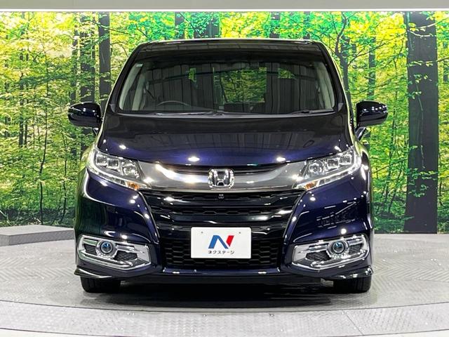 オデッセイ アブソルート・ＥＸ　両側電動ドア　純正ＳＤナビ　後席モニター　全周囲カメラ　衝突被害軽減システム　レーダークルーズ　禁煙車　ハーフレザーシート　パワーシート　ドラレコ　スマートキー　ＬＥＤヘッド　ビルトインＥＴＣ（15枚目）