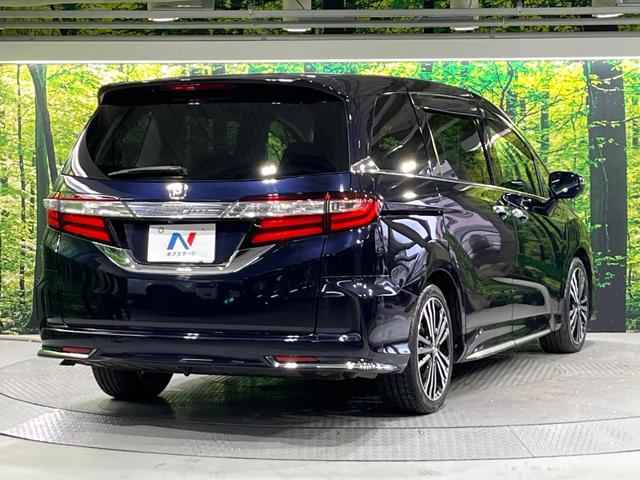 オデッセイ アブソルート・ＥＸ　両側電動ドア　純正ＳＤナビ　後席モニター　全周囲カメラ　衝突被害軽減システム　レーダークルーズ　禁煙車　ハーフレザーシート　パワーシート　ドラレコ　スマートキー　ＬＥＤヘッド　ビルトインＥＴＣ（18枚目）