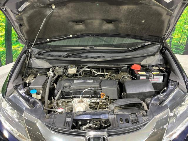 オデッセイ アブソルート・ＥＸ　両側電動ドア　純正ＳＤナビ　後席モニター　全周囲カメラ　衝突被害軽減システム　レーダークルーズ　禁煙車　ハーフレザーシート　パワーシート　ドラレコ　スマートキー　ＬＥＤヘッド　ビルトインＥＴＣ（19枚目）