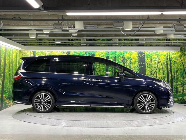 オデッセイ アブソルート・ＥＸ　両側電動ドア　純正ＳＤナビ　後席モニター　全周囲カメラ　衝突被害軽減システム　レーダークルーズ　禁煙車　ハーフレザーシート　パワーシート　ドラレコ　スマートキー　ＬＥＤヘッド　ビルトインＥＴＣ（62枚目）