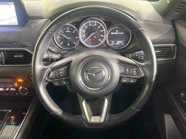 ＣＸ－８ ＸＤ　Ｌパッケージ　禁煙車　フリップダウンモニター　衝突軽減装置　ブラインドスポットモニタリング　レーダークルーズ　マツダコネクトナビ　バックカメラ　パワーバックドア　パワーシート　シートヒーター　ステアリングヒーター（8枚目）