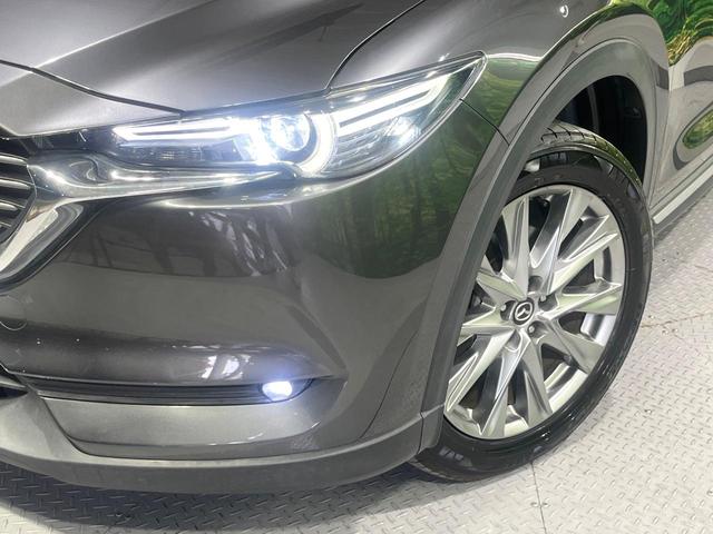 ＣＸ－８ ＸＤ　Ｌパッケージ　禁煙車　フリップダウンモニター　衝突軽減装置　ブラインドスポットモニタリング　レーダークルーズ　マツダコネクトナビ　バックカメラ　パワーバックドア　パワーシート　シートヒーター　ステアリングヒーター（13枚目）