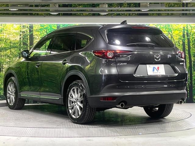 ＣＸ－８ ＸＤ　Ｌパッケージ　禁煙車　フリップダウンモニター　衝突軽減装置　ブラインドスポットモニタリング　レーダークルーズ　マツダコネクトナビ　バックカメラ　パワーバックドア　パワーシート　シートヒーター　ステアリングヒーター（23枚目）