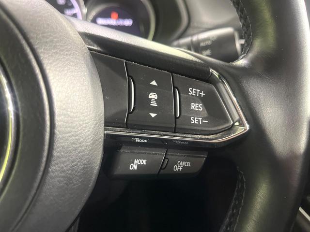 ＣＸ－８ ＸＤ　Ｌパッケージ　禁煙車　フリップダウンモニター　衝突軽減装置　ブラインドスポットモニタリング　レーダークルーズ　マツダコネクトナビ　バックカメラ　パワーバックドア　パワーシート　シートヒーター　ステアリングヒーター（26枚目）
