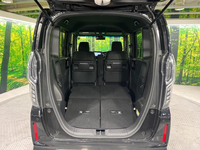 Ｎ－ＢＯＸカスタム Ｌ　禁煙車　後期型　ホンダセンシング　純正８型ナビ　バックカメラ　電動スライドドア　レーンアシスト　前席シートヒーター　コーナーセンサー　ＬＥＤライト　オートライト　オートエアコン　ＥＴＣ　後席シェード（10枚目）