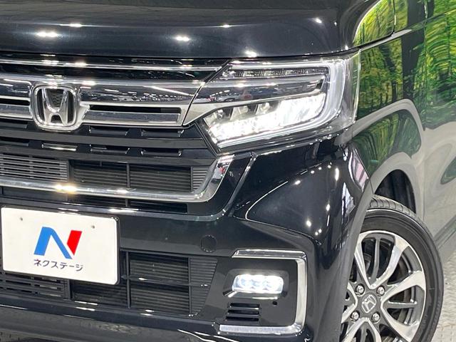 Ｎ－ＢＯＸカスタム Ｌ　禁煙車　後期型　ホンダセンシング　純正８型ナビ　バックカメラ　電動スライドドア　レーンアシスト　前席シートヒーター　コーナーセンサー　ＬＥＤライト　オートライト　オートエアコン　ＥＴＣ　後席シェード（12枚目）