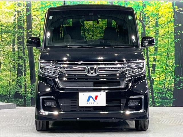 Ｎ－ＢＯＸカスタム Ｌ　禁煙車　後期型　ホンダセンシング　純正８型ナビ　バックカメラ　電動スライドドア　レーンアシスト　前席シートヒーター　コーナーセンサー　ＬＥＤライト　オートライト　オートエアコン　ＥＴＣ　後席シェード（14枚目）