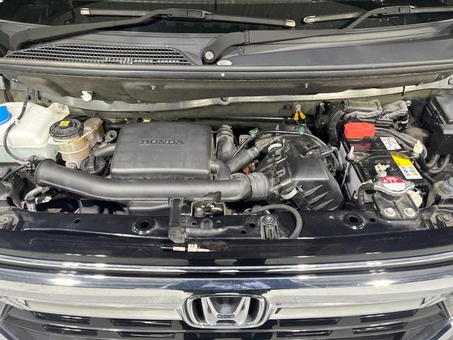 Ｎ－ＢＯＸカスタム Ｌ　禁煙車　後期型　ホンダセンシング　純正８型ナビ　バックカメラ　電動スライドドア　レーンアシスト　前席シートヒーター　コーナーセンサー　ＬＥＤライト　オートライト　オートエアコン　ＥＴＣ　後席シェード（18枚目）