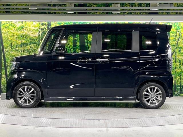 Ｎ－ＢＯＸカスタム Ｌ　禁煙車　後期型　ホンダセンシング　純正８型ナビ　バックカメラ　電動スライドドア　レーンアシスト　前席シートヒーター　コーナーセンサー　ＬＥＤライト　オートライト　オートエアコン　ＥＴＣ　後席シェード（39枚目）