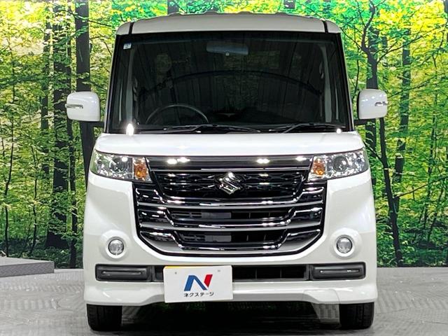 スペーシアカスタムZ ベースグレード 禁煙車 メモリーナビ バックカメラ 電動スライドドア オートエアコン LEDライト オートライト シートヒーター ウィンカーミラー 純正14インチアルミホイール ETC 電動格納ミラー(14枚目)